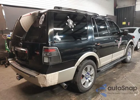 2008 Ford Expedition Eddie Bauer/King Ranch из США, поврежденный, VIN 1FMFU18518LA00955